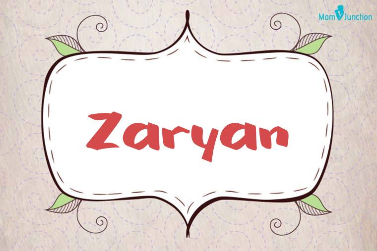 Zaryan Stylish Wallpaper