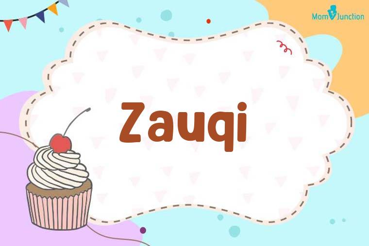 Zauqi Birthday Wallpaper