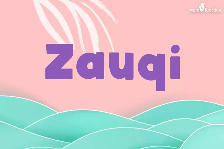 Zauqi Stylish Wallpaper