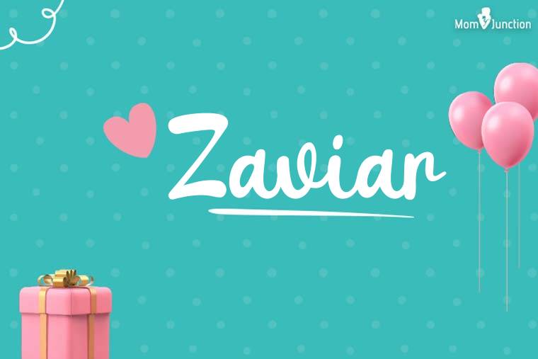 Zaviar Birthday Wallpaper