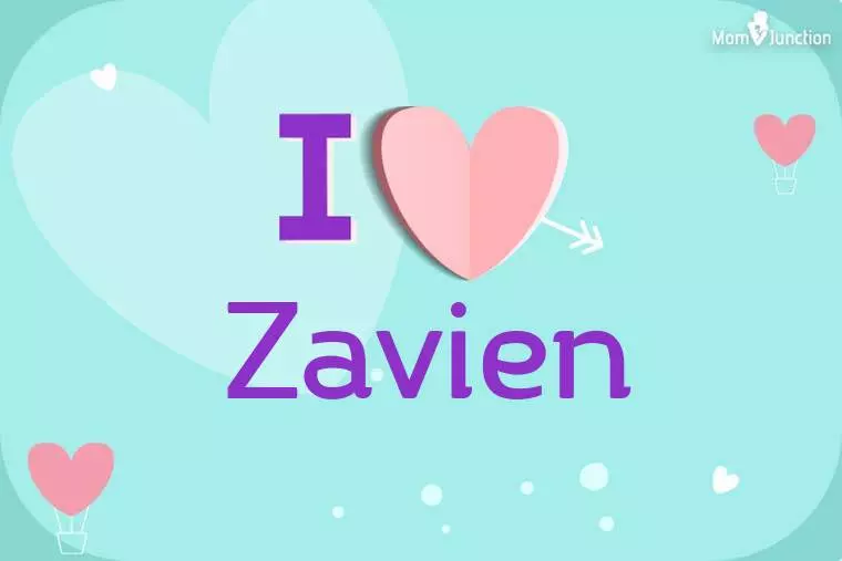 I Love Zavien Wallpaper