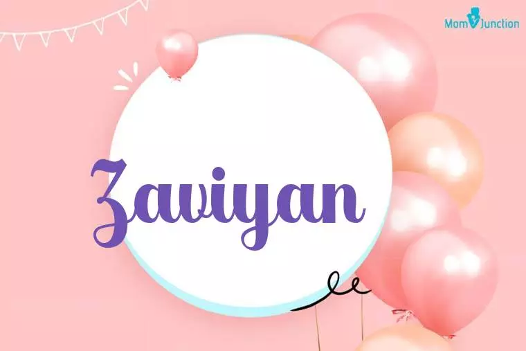 Zaviyan Birthday Wallpaper