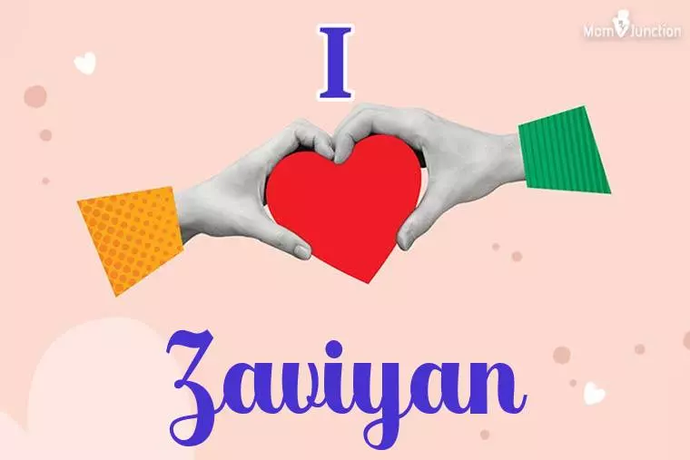 I Love Zaviyan Wallpaper