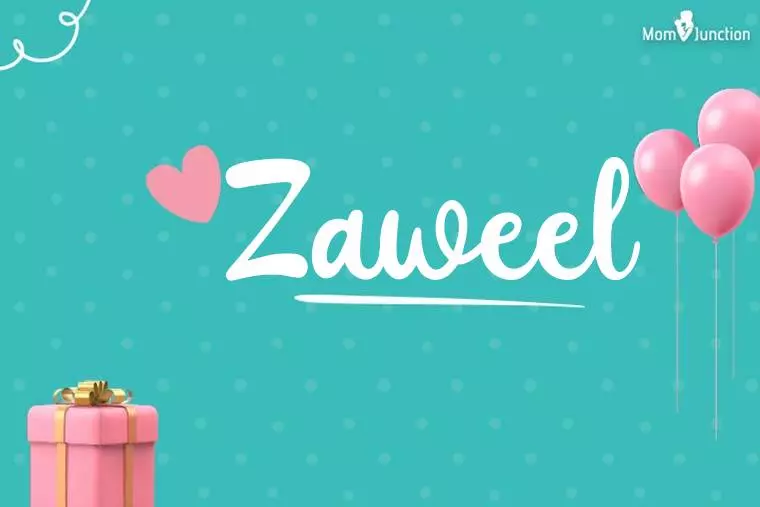 Zaweel Birthday Wallpaper