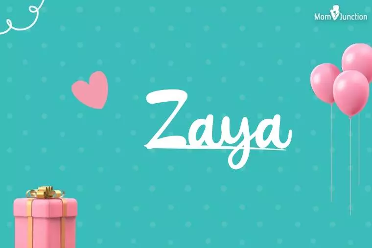 Zaya Birthday Wallpaper