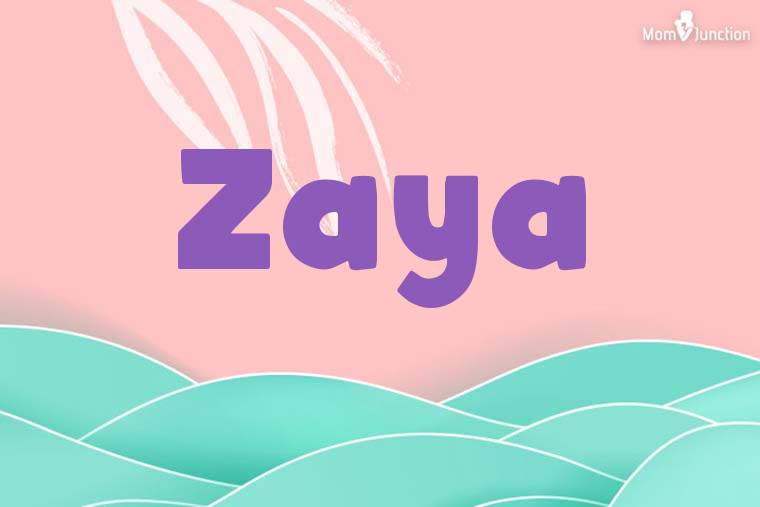 Zaya Stylish Wallpaper