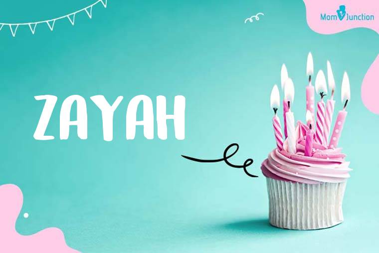 Zayah Birthday Wallpaper