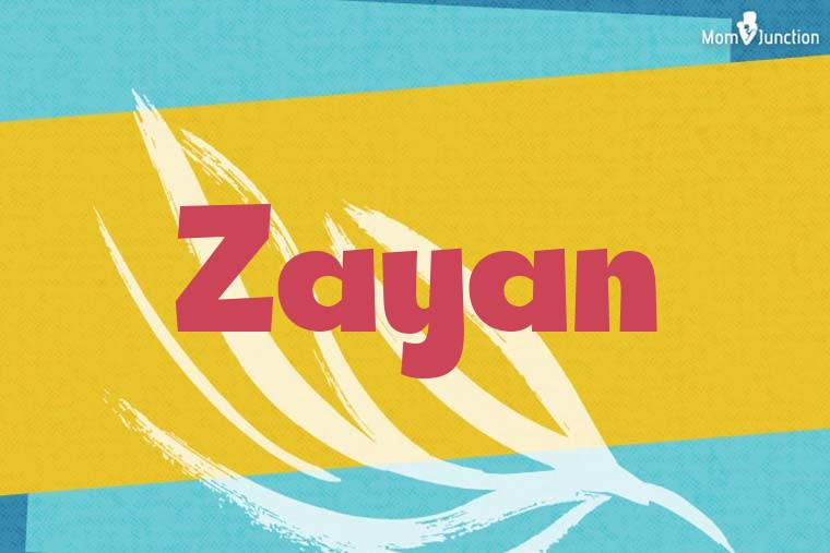 Zayan Stylish Wallpaper