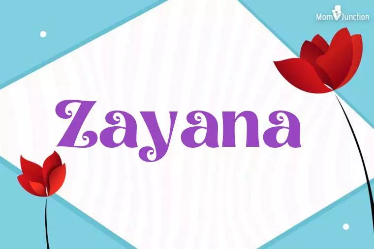 Zayana 3D Wallpaper