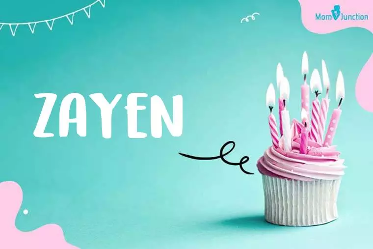 Zayen Birthday Wallpaper