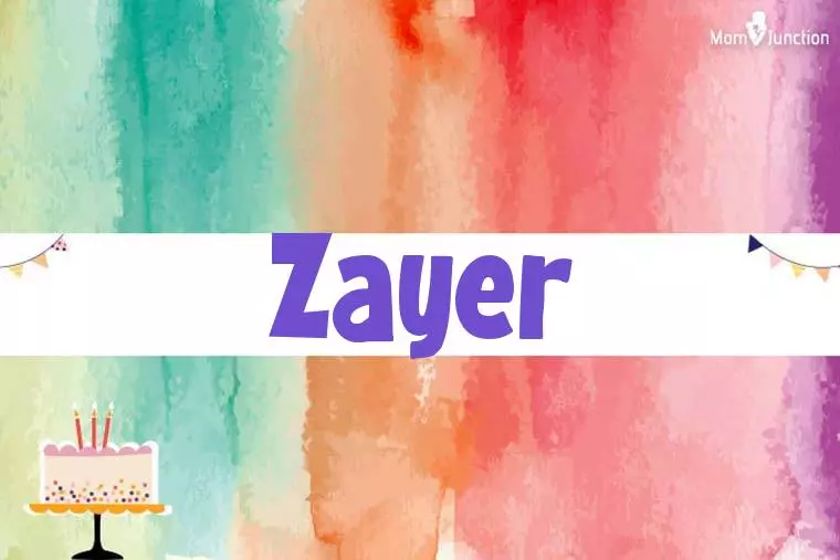 Zayer Birthday Wallpaper