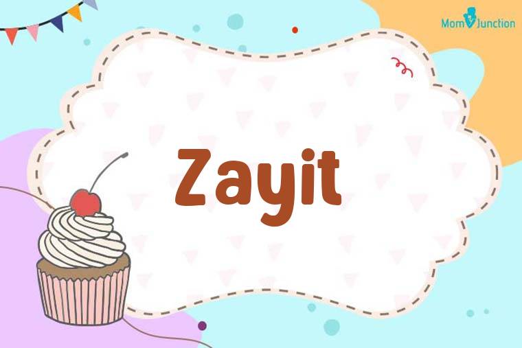 Zayit Birthday Wallpaper