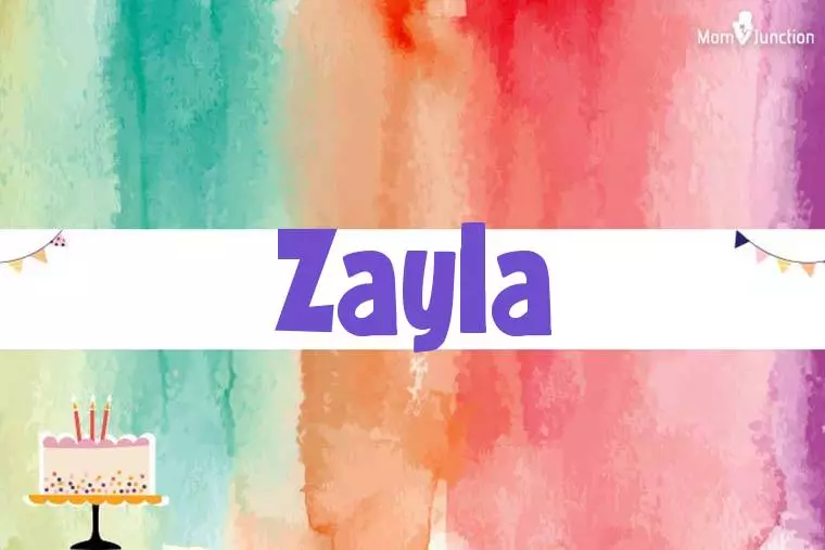 Zayla Birthday Wallpaper