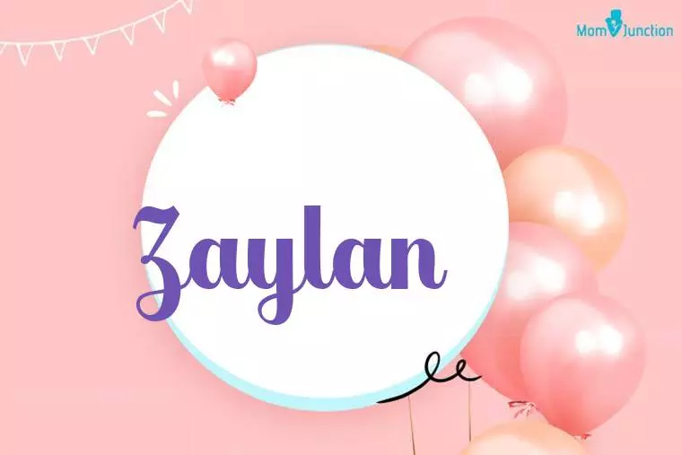 Zaylan Birthday Wallpaper