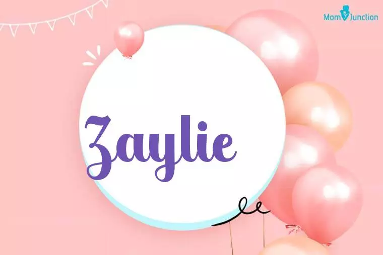 Zaylie Birthday Wallpaper