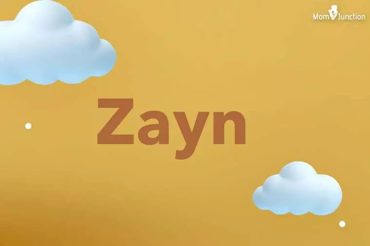 Zayn 3D Wallpaper