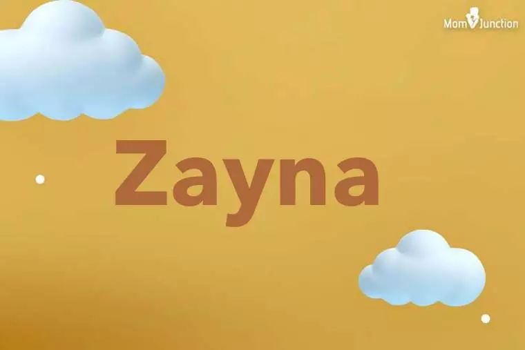 Zayna 3D Wallpaper