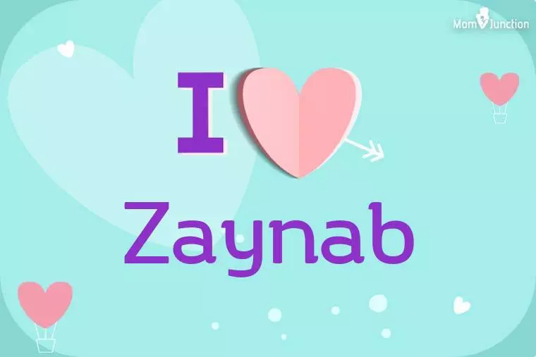 I Love Zaynab Wallpaper