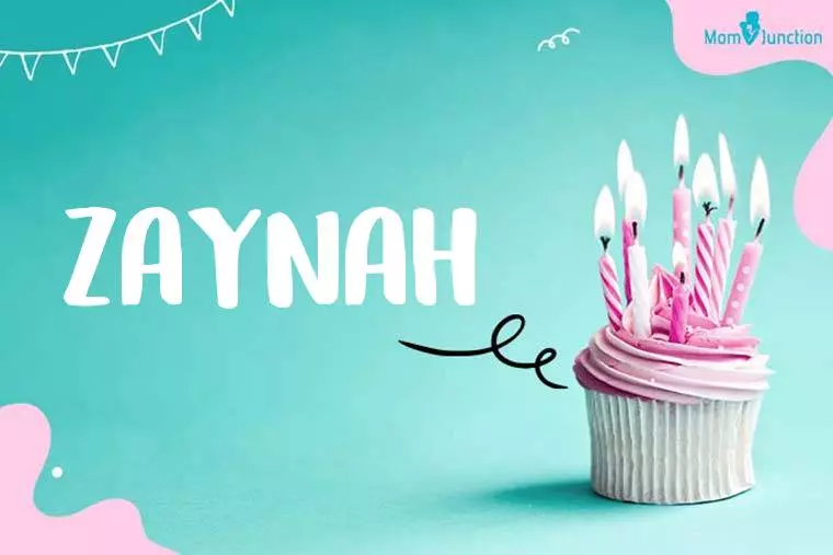 Zaynah Birthday Wallpaper