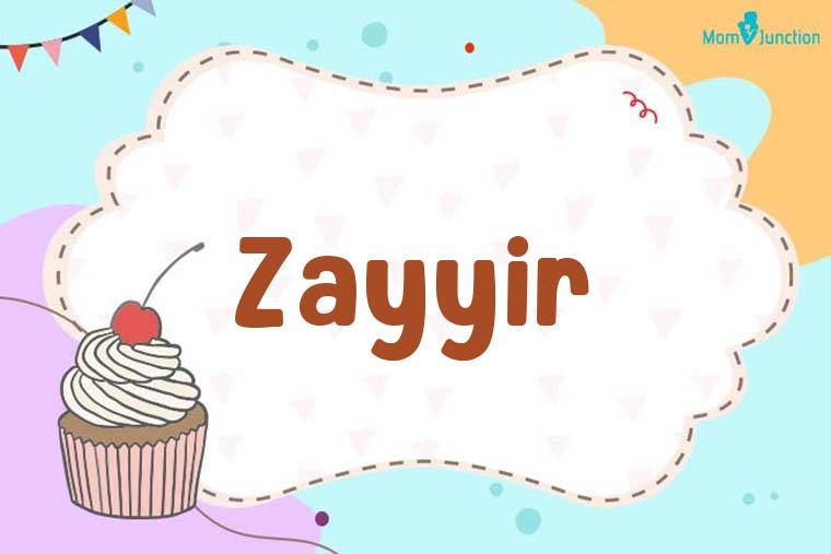 Zayyir Birthday Wallpaper