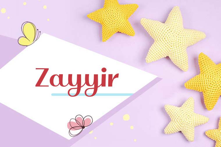 Zayyir Stylish Wallpaper