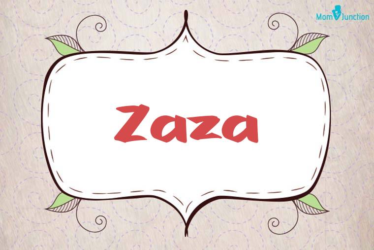 Zaza Stylish Wallpaper