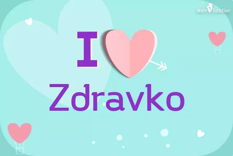 I Love Zdravko Wallpaper