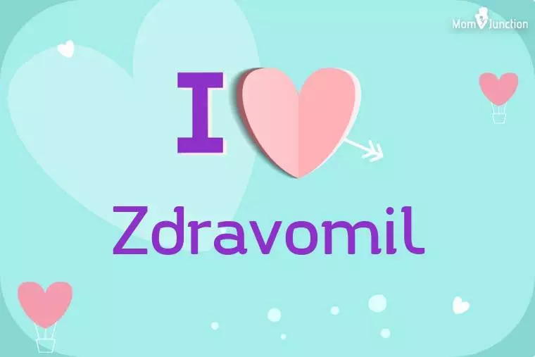 I Love Zdravomil Wallpaper
