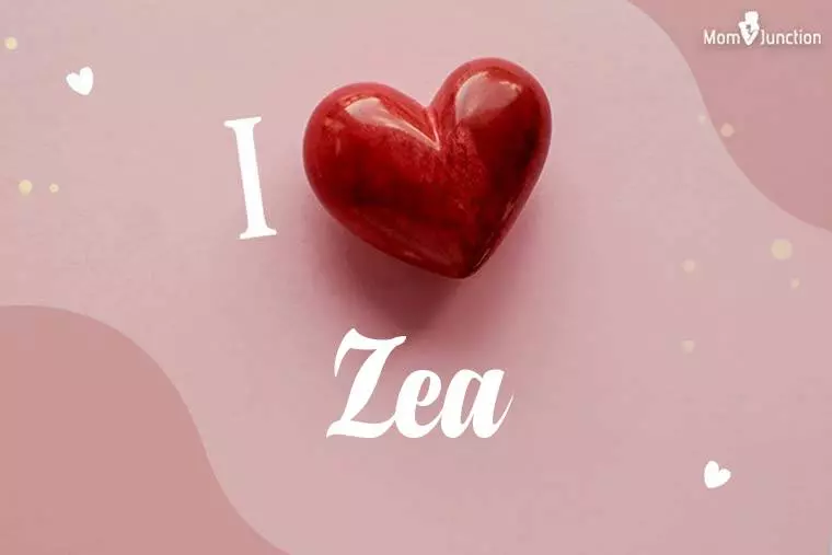 I Love Zea Wallpaper