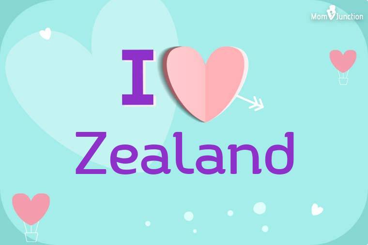 I Love Zealand Wallpaper