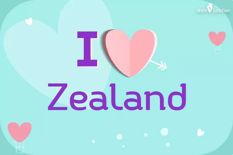 I Love Zealand Wallpaper