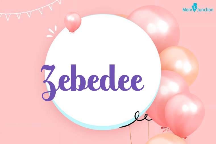 Zebedee Birthday Wallpaper
