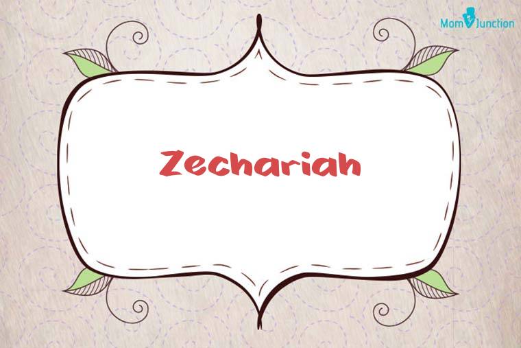 Zechariah Stylish Wallpaper