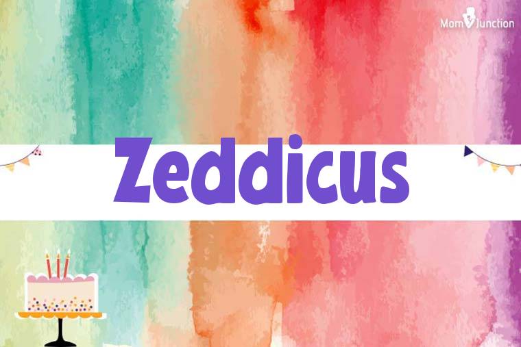 Zeddicus Birthday Wallpaper