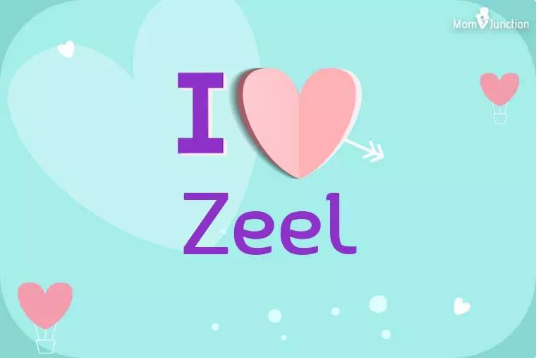 I Love Zeel Wallpaper