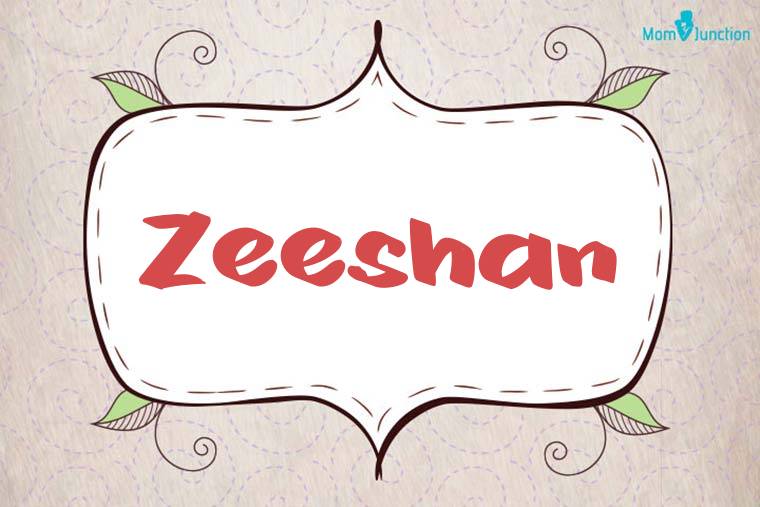 Zeeshan Stylish Wallpaper