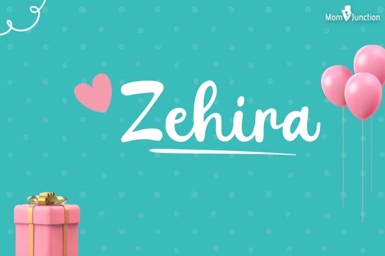 Zehira Birthday Wallpaper