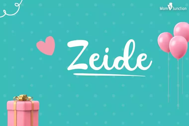 Zeide Birthday Wallpaper