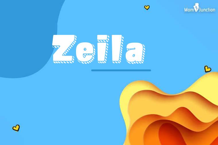 Zeila 3D Wallpaper