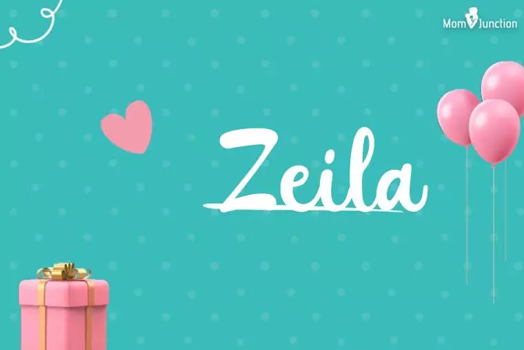 Zeila Birthday Wallpaper