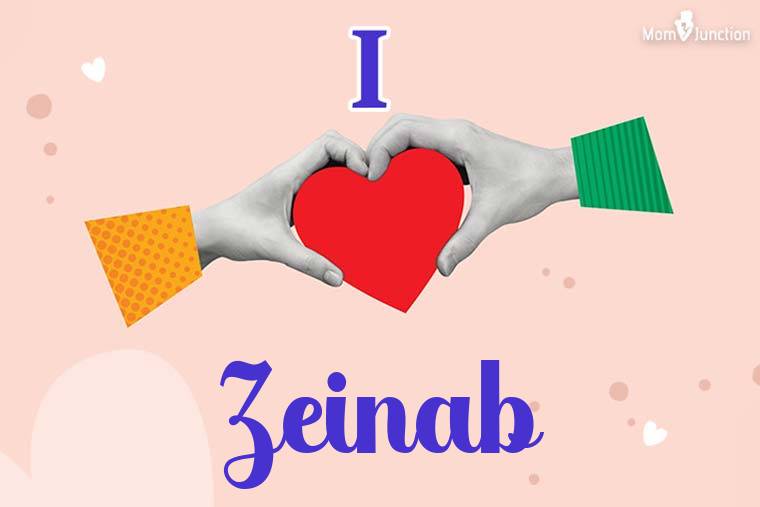 I Love Zeinab Wallpaper