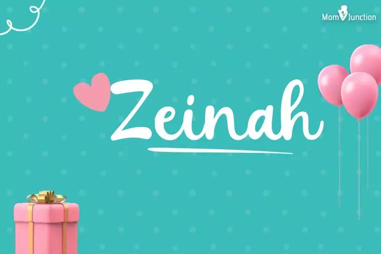 Zeinah Birthday Wallpaper