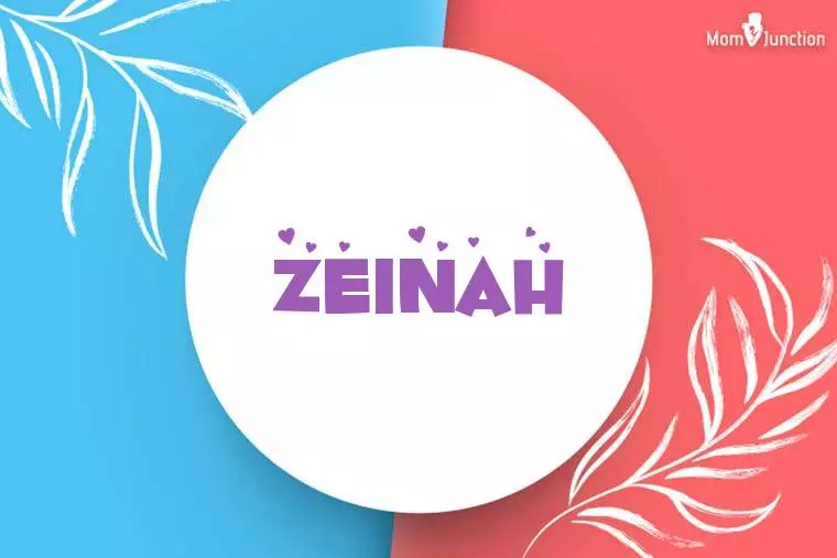 Zeinah Stylish Wallpaper
