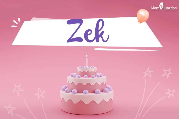 Zek Birthday Wallpaper