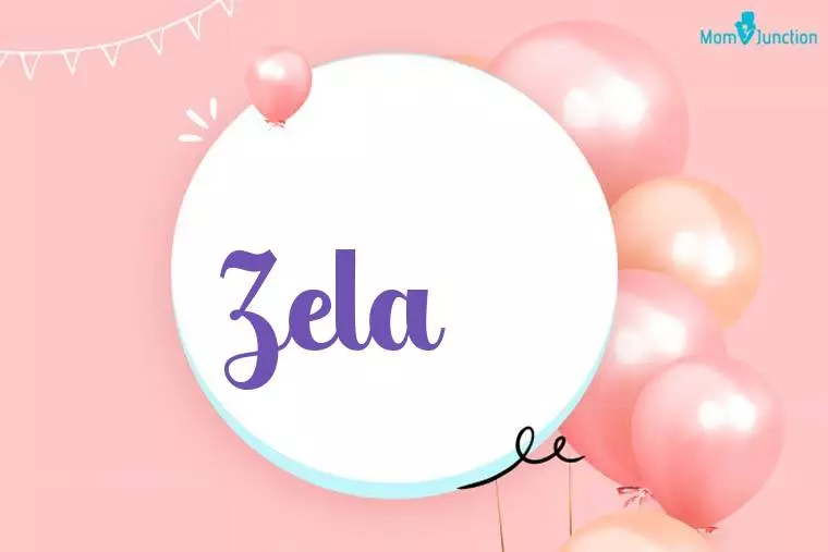 Zela Birthday Wallpaper