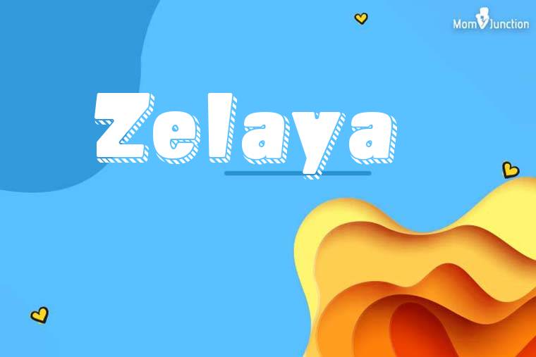 Zelaya 3D Wallpaper