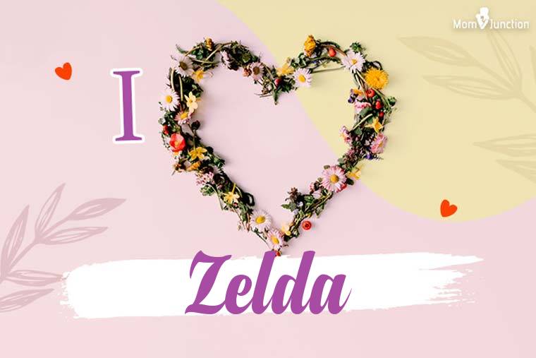 I Love Zelda Wallpaper