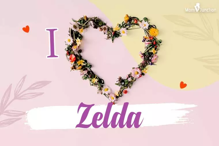 I Love Zelda Wallpaper