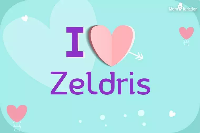 I Love Zeldris Wallpaper