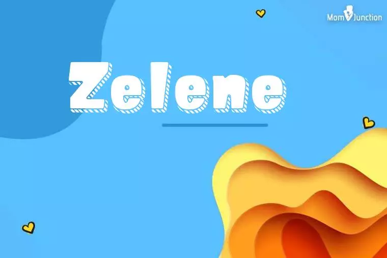 Zelene 3D Wallpaper